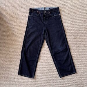 Comme des Garcons Deep Indigo Relaxed Jeans